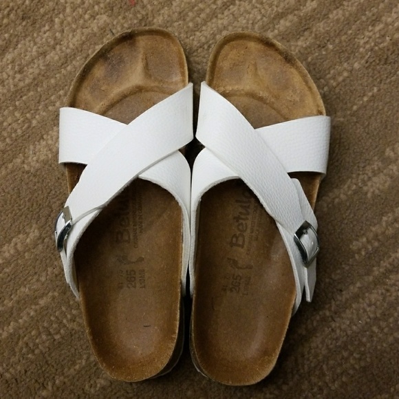 criss cross birkenstocks